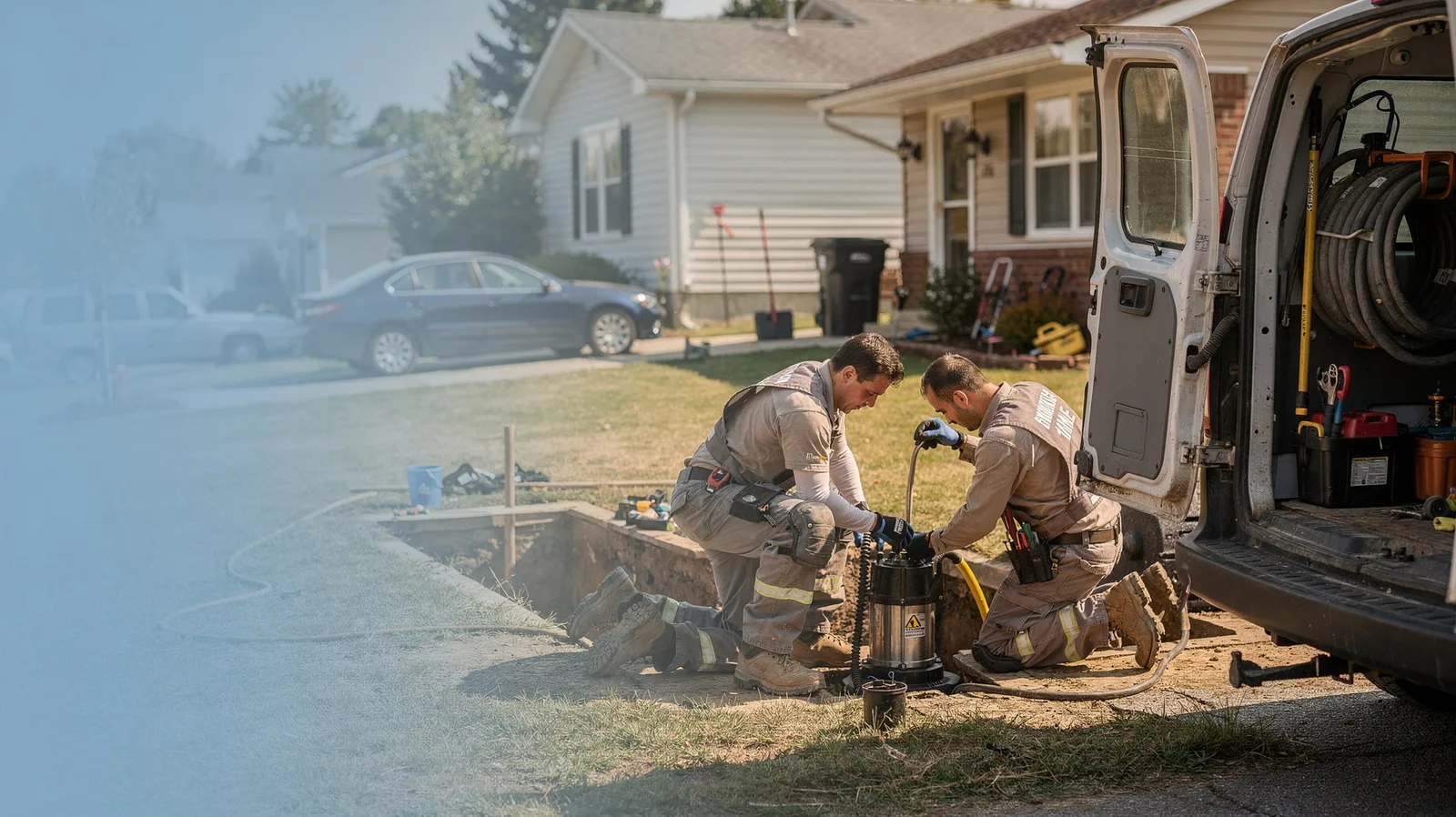 Sump Pump Installation in West Sand Lake, NY near me